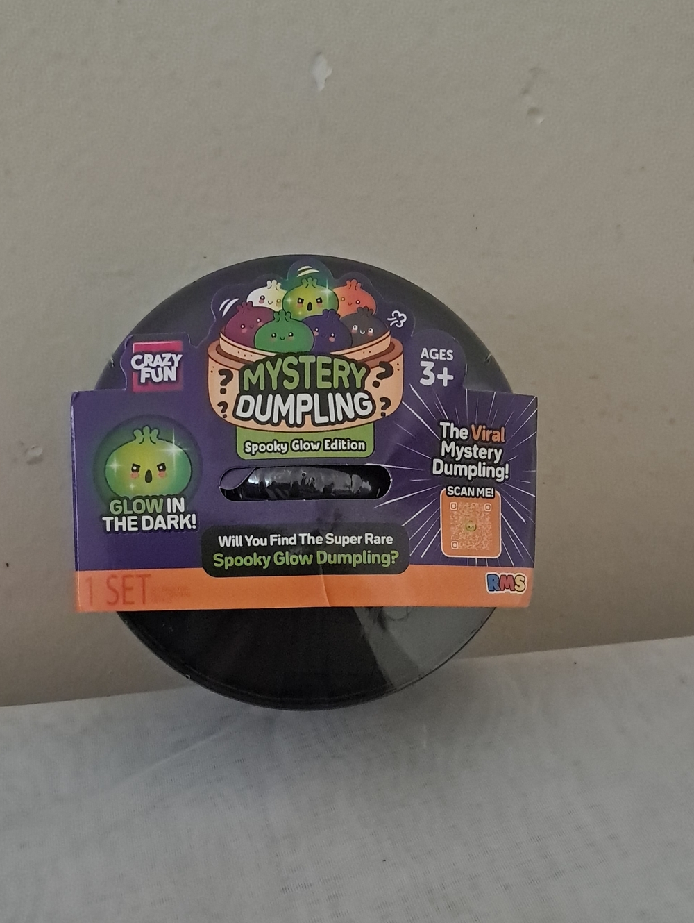 Mystery Dumpling Spooky Glow Edition - Glow In The Dark